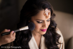 Indian beauty getting ready for her big day. Indian beauty getting ready for her big day.