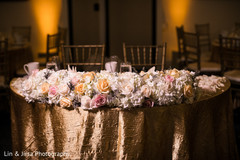 Indian wedding reception classy decor details. Indian wedding reception classy decor details.