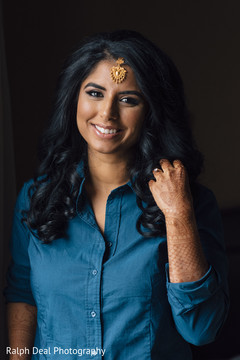 Beautiful indian bride getting ready Beautiful indian bride getting ready