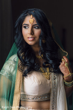 Beautiful indian bride portrait Beautiful indian bride portrait