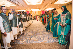 Sangeet entrance capture Sangeet entrance capture