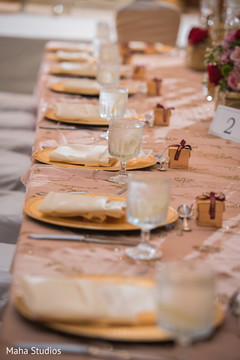 Elegant table set up Elegant table set up