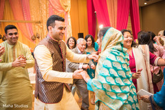 Elegant indian groom dancing Elegant indian groom dancing