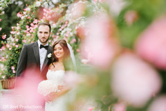 Lovable Indian bride and groom capture.