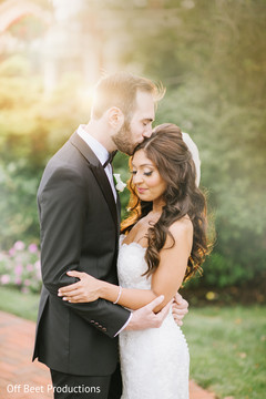 Adorable Indian bride and groom.