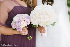 Enchanting Indian bridal bouquets.