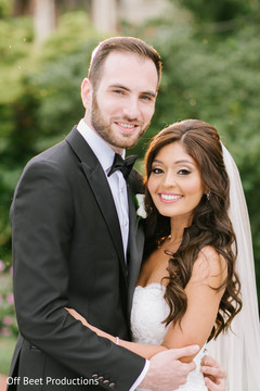 Dreamy Indian bride and groom. Dreamy Indian bride and groom.