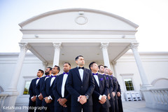 Handsome indian groom and groomsmen Handsome indian groom and groomsmen