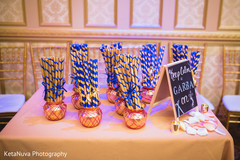 Hand-made the dandiyas garba,pre wedding celebrations