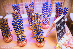 Blue and gold dandiya raas indian wedding pre celebrations,garba