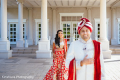 Maharani about to surprise the groom Maharani about to surprise the groom