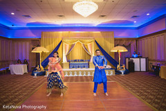 Enthusiastic indian groom dancing indian groom fashion,garba,choreography