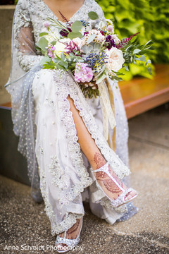Glamorous Indian bride bouquet. Glamorous Indian bride bouquet.