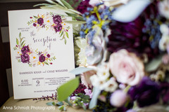 Lovable Indian fusion wedding invitation. Lovable Indian fusion wedding invitation.