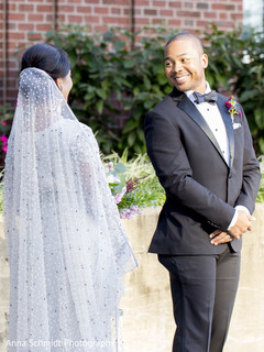 Insanely beautiful first look photo. Insanely beautiful first look photo.