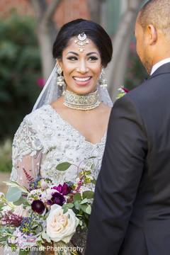 Candid Indian bride shot. Candid Indian bride shot.