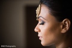 Indian bride getting ready moment Indian bride getting ready moment