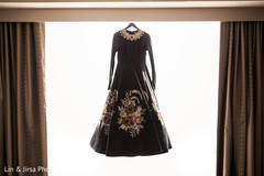 Chic Indian bride lehenga. Chic Indian bride lehenga.