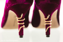 Marvelous Indian bride shoes. Marvelous Indian bride shoes.