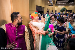 Heartfelt post ceremony scene. Heartfelt post ceremony scene.