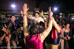Indian bride and groom farewell. Indian bride and groom farewell.