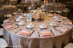 Elegant table set up Elegant table set up