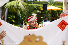 Indian groom's antarpaat Indian groom's antarpaat