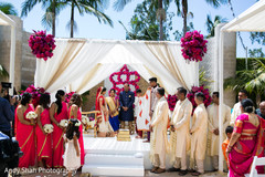 Indian wedding ceremony antarpaat ritual Indian wedding ceremony antarpaat ritual