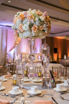 Over the top tall flower centerpiece Over the top tall flower centerpiece