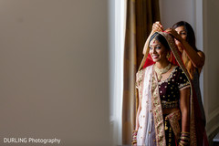 Bridal dupatta draping. Bridal dupatta draping.