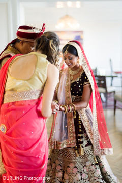 Radiant Indian bride. Radiant Indian bride.