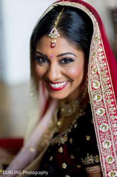 Indian bride portrait. Indian bride portrait.