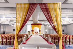 Red and yellow Indian wedding decor. Red and yellow Indian wedding decor.