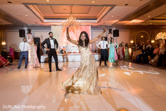 Indian bride solo dance.