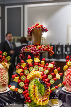 Indian wedding multicolored fruit bar . Indian wedding multicolored fruit bar .