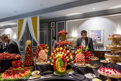 Fascinating Indian wedding fruit and dessert bar. Fascinating Indian wedding fruit and dessert bar.
