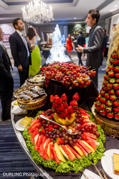 Dreamy Indian wedding fruit bar. Dreamy Indian wedding fruit bar.