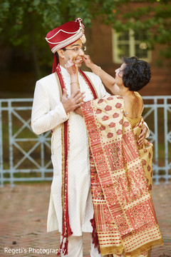 Fun Indian bride and groom photography. Fun Indian bride and groom photography.