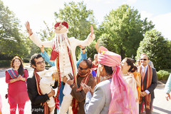 Fantastic Indian groom arrival. Fantastic Indian groom arrival.