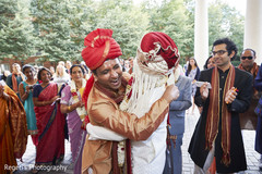 Indian groom welcome ceremony. Indian groom welcome ceremony.