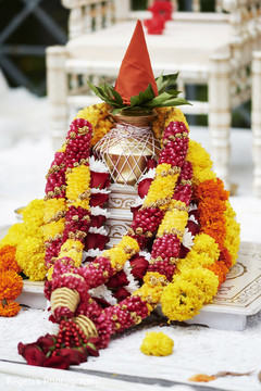Indian wedding flower garlands. Indian wedding flower garlands.