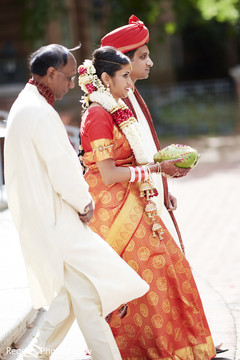 South Indian bride and groom. South Indian bride and groom.