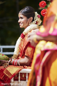 Beautiful South Indian bride. Beautiful South Indian bride.