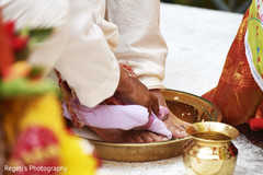 Hindu wedding ceremony ritual. Hindu wedding ceremony ritual.