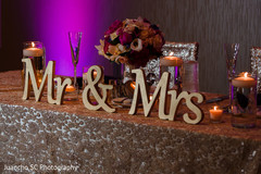 Breathtaking Indian bride and groom table. Breathtaking Indian bride and groom table.