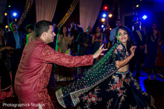 Indian couple dancing Indian couple dancing