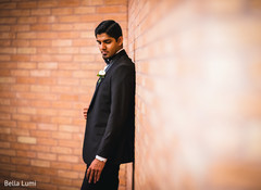 Indian groom elegant portrait. Indian groom elegant portrait.