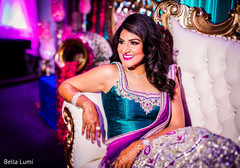 Indian bride's sangeet night photography Indian bride's sangeet night photography