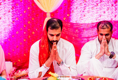 Indian groom pre-wedding ceremony ritual Indian groom pre-wedding ceremony ritual
