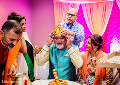 Indian pre-wedding ceremony fun moments Indian pre-wedding ceremony fun moments